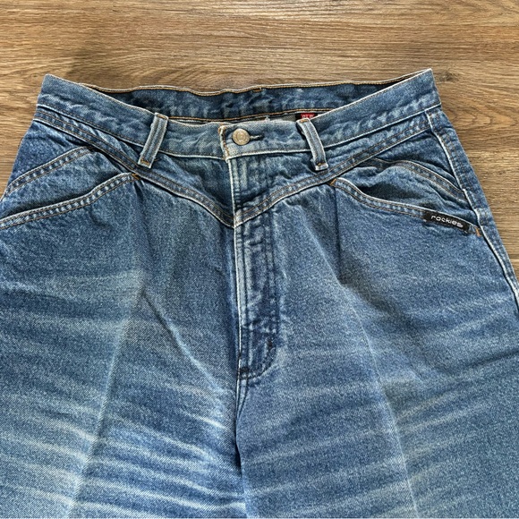 Rockies Jeans. 15/16 XL. Yoke front smooth back. Vintage EUC - Picture 2 of 12